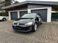 Gebraucht VW Golf VII 105 PS (77 kW) 2013 Schwarz Limousine