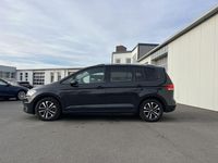 Gebraucht VW Touran Active 122 PS (89 kW) 2021 Uranograu Van / Kleinbus