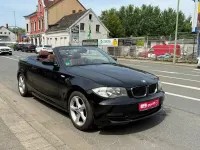 Gebraucht BMW 118 Cabriolet Advantage 143 PS (105 kW) 2008 Schwarz Cabrio