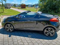Gebraucht Renault Wind 102 PS (75 kW) 2012 Schwarz Cabrio