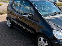 Gebraucht Mercedes A160 102 PS (75 kW) 2003 Schwarz Kleinwagen
