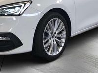 Gebraucht Seat Leon XCELLENCE 150 PS (110 kW) 2020 Nevada weiß metallic Limousine