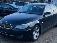 Gebraucht BMW 523 190 PS (139 kW) 2007 Black sapphire metallic Limousine