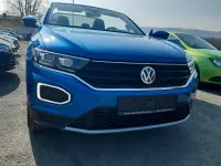 Gebraucht VW T-Roc Cabriolet 150 PS (110 kW) 2020 Blau Cabrio