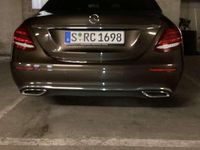 Gebraucht Mercedes E220 Avantgarde 194 PS (142 kW) 2017 Braun Limousine