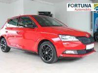 Gebraucht Skoda Fabia Monte Carlo 110 PS (80 kW) 2019 Rot Kleinwagen