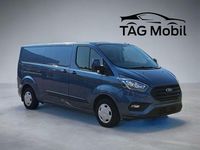 Gebraucht Ford Transit Custom Trend 131 PS (96 kW) 2022 Blau Van / Kleinbus