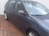 Gebraucht VW Polo Edition 60 PS (44 kW) 2009 Schwarz Kleinwagen