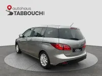 Gebraucht Mazda 5 Center-Line 115 PS (84 kW) 2011 Silber Van / Kleinbus