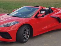 Gebraucht Corvette C8 481 PS (353 kW) 2023 Rot Cabrio