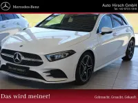 Gebraucht Mercedes A250 AMG line 224 PS (164 kW) 2019 Polarweiß Limousine