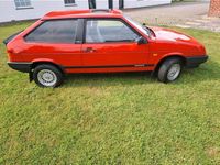 Gebraucht Lada 2108 75 PS (55 kW) 1991 Rot Kleinwagen