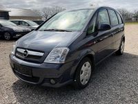 Gebraucht Opel Meriva Edition 90 PS (66 kW) 2008 Blau Van / Kleinbus