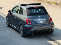 Usata Abarth 595C 145 CV (106 kW) 2019 Grigio Cabrio