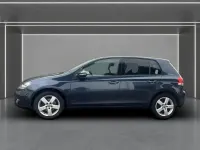 Gebraucht VW Golf VI Team 105 PS (77 kW) 2010 Blau Kleinwagen