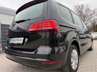 Gebraucht VW Sharan 150 PS (110 kW) 2018 Schwarz Van / Kleinbus