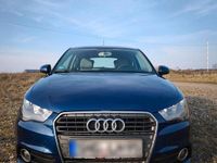 Gebraucht Audi A1 Ambition 105 PS (77 kW) 2010 Blau Kleinwagen