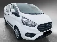 Gebraucht Ford Transit 150 PS (110 kW) 2022 Weiß Van / Kleinbus