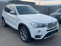 Gebraucht BMW X3 190 PS (139 kW) 2018 Weiß SUV
