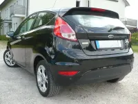 Gebraucht Ford Fiesta SYNC Edition 101 PS (74 kW) 2016 Schwarz Kleinwagen