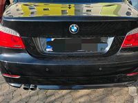 Gebraucht BMW 523 190 PS (139 kW) 2007 Schwarz Limousine