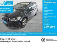 Gebraucht VW Touran Goal 150 PS (110 kW) 2025 Schwarz Van / Kleinbus