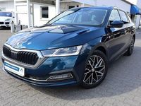 Gebraucht Skoda Octavia Style 116 PS (85 kW) 2020 Lava blue metallic Kombi