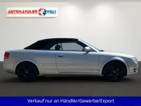 Gebraucht Audi A4 Cabriolet Comfort 163 PS (119 kW) 2007 Silber Cabrio