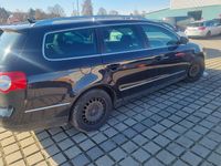 Gebraucht VW Passat 160 PS (117 kW) 2009 Schwarz Kombi
