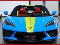 Używany Corvette C8 481 KM (353 kW) 2023 Niebieski Kabriolet