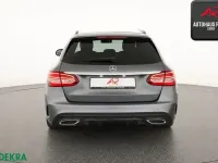 Gebraucht Mercedes C220 AMG 2019 Grau Limousine
