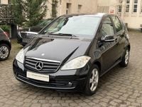 Gebraucht Mercedes A160 95 PS (69 kW) 2010 Schwarz Limousine