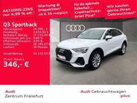 Gebraucht Audi Q3 Sportback Performance 150 PS (110 kW) 2022 Weiß SUV