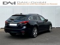 Gebraucht Mazda 6 Exclusive-Line 194 PS (142 kW) 2021 Blau Kombi