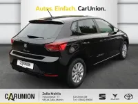 Neu Seat Ibiza 116 PS (85 kW) 2025 Midnight schwarz Limousine