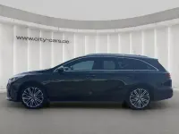 Gebraucht Kia Ceed Sportswagon GT-Line 140 PS (102 kW) 2020 Schwarz Kombi