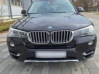 Gebraucht BMW X3 Advantage 184 PS (135 kW) 2016 Schwarz SUV