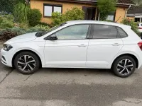 Gebraucht VW Polo Beats 95 PS (69 kW) 2018 Weiß Kleinwagen