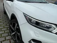 Gebraucht Nissan Qashqai Tekna 116 PS (85 kW) 2018 Weiß SUV