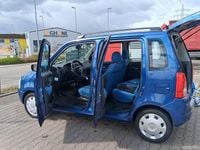Second-hand Opel Agila 75 CP (55 kW) 2002 Albastru Monovolum
