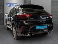 Gebraucht VW T-Roc R-line 150 PS (110 kW) 2025 (schwarz) deep black perleffekt SUV