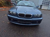 Gebraucht BMW 320 Sport Line 170 PS (125 kW) 2001 Blau Coupé