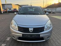 Gebraucht Dacia Sandero Lauréate 75 PS (55 kW) 2009 Grau Limousine