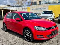 Gebraucht VW Golf VII 125 PS (91 kW) 2016 Rot Limousine