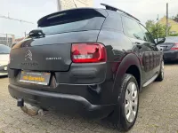 Gebraucht Citroën C4 Cactus Feel 92 PS (67 kW) 2015 Schwarz Kleinwagen