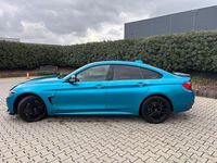 Gebraucht BMW 430 M Sport 252 PS (185 kW) 2017 Blau Coupé