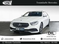 Gebraucht Mercedes E300 194 PS (142 kW) 2022 Polarweiss Kombi