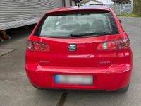 Brugt Seat Ibiza 75 HK (55 kW) 2005 Rød Hatchback