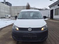 Gebraucht VW Caddy S 109 PS (80 kW) 2014 Weiß Van / Kleinbus