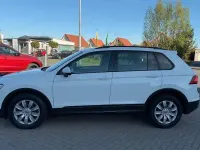 Gebraucht VW Tiguan Trendline 150 PS (110 kW) 2018 Weiß SUV